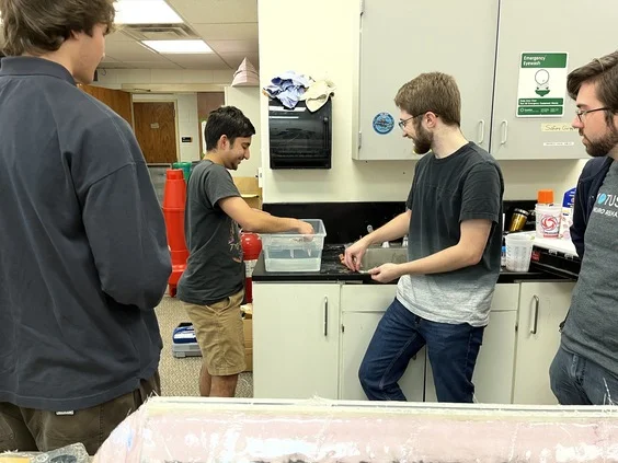 MRG training in the lab